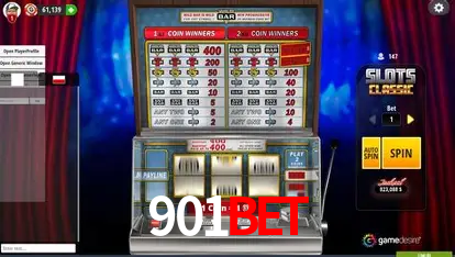 A Popularidade dos Caça-Níqueis no 901bet